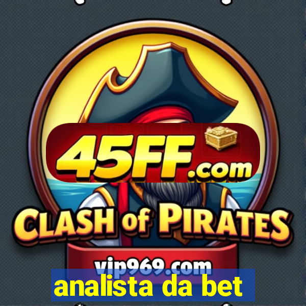 analista da bet